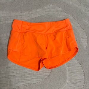 Lululemon Speed Up Shorts 2.5